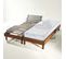 Lit Electrique Memoire De Forme + Couette + Oreillers + Sommier Fabrication France 2x80x200cm