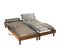 Lit Electrique Memoire De Forme + Couette + Oreillers + Sommier Fabrication France 2x80x200cm