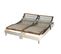 Ensemble Relaxation 2x80x200 Accueil mémoire De Forme +Couette+oreillers+ Sommier Fabrication France