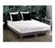 Ensemble Matelas Ressorts Astre + Sommier 2x80x200cm Gris Chine