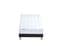 Ensemble Matelas Ressorts Astre + Sommier 90x190cm Noir