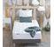 Pack Astre Matelas Ressorts + Sommier + Couette + Oreillers 90x190cm