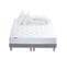 Pack Astre Ensemble Matelas Ressort 160x200 +Sommier + Couette + Oreillers -Made In France- 2x80x200