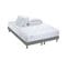 Pack Astre Ensemble Matelas Ressort 160x200 +Sommier + Couette + Oreillers -Made In France- 2x80x200