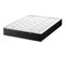 Matelas ressorts 160x200 cm ALBANE réversible ép.28 cm