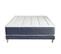 Pack Matelas Ressort King Style 140x190 Accueil Mémoire De Forme Sommier + Couette + Oreillers