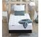 Pack Astre Matelas Ressorts + Sommier + Couette + Oreillers - 90 X 190 Cm