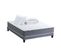 Ensemble Matelas Ressort 7 Zones H30cm + Sommier + Couette + Oreillers Max 140 X 190 Cm