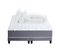 Ensemble Matelas Ressort 7 Zones H30cm + Sommiers + Couette + Oreillers Max 2x90 X 200 Cm