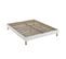 Pack matelas ressorts ép.19 cm + sommier 140x190cm PAPAYA