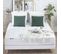 Pack Astre Matelas Ressorts + Sommier + Couette + Oreillers 140 X 190 Blanc