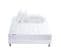 Pack Astre Matelas Ressorts + Sommier + Couette + Oreillers 140 X 190 Blanc