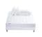 Pack Astre Matelas Ressorts + Sommier + Couette + Oreillers 160 X 200 Blanc