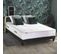 Ensemble Matelas Ressort 7 Zones + Mémoire De Forme + Sommier + Couette + Oreillers 140x190