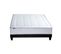 Ensemble Matelas Ressort 7 Zones + Mémoire De Forme + Sommier + Couette + Oreillers 140x190