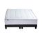 Ensemble Matelas Ressort 7 Zones + Mémoire De Forme + Sommier + Couette + Oreillers Bellagio 180x200