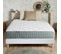 Ensemble Matelas Ressort 7 Zones Hygge + Sommier + Couette + Oreillers 160 X 200 Cm Blanc