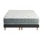 Ensemble Matelas Ressort 7 Zones Hygge + Sommier + Couette + Oreillers 2x80 X 200 Cm Noir