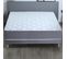 Ensemble Matelas Ressort 7 Zones H.30cm + Sommier + Couette + Oreillers Max 140 X 190 Cm Gris Chiné