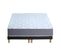 Ensemble Matelas Ressort 7 Zones H.30cm + Sommier + Couette + Oreillers Max 2x80 X 200 Cm Noir