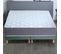 Ensemble Matelas Ressort 7 Zones H.30cm + Sommier + Couette + Oreillers Max 180x200 Vert