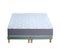 Ensemble Matelas Ressort 7 Zones H.30cm + Sommier + Couette + Oreillers Max 180x200 Vert