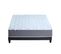 Ensemble Matelas Ressort 7 Zones H.30cm + Sommier + Couette + Oreillers Max 160 X 200 Cm