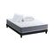 Ensemble Matelas Ressort 7 Zones H.30cm + Sommier + Couette + Oreillers Max 160 X 200 Cm