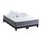 Ensemble Matelas Ressort 7 Zones H.30cm + Sommier + Couette + Oreillers Max 2x90 X 200 Cm