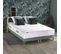 Ensemble Matelas Ressort 7 Zones + Sommier + Oreiller + Couette 160x200 Vert