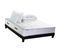 Ensemble Matelas Ressort 7 Zones + Sommier + Oreiller + Couette - Fabrication Francaise 160 X 200 Cm