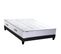 Ensemble Matelas Ressort 7 Zones + Mémoire De Forme + Sommier Bellagio 160 X 200 Cm