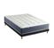 Ensemble Matelas Ressort 7 Zones + Mémoire De Forme + Sommier King Style 140 X 190 Cm Noir