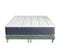 Ensemble Matelas Ressort 7 Zones + Mémoire De Forme + Sommier King Style 160x200 Vert