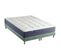 Ensemble Matelas Ressort 7 Zones + Mémoire De Forme + Sommier King Style 180x200 Vert