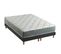 Ensemble + Matelas Ressort 7 Zones Face Hiver/eté Différente Hygge 2x90 X 200 Cm Noir