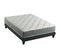 Ensemble + Matelas Ressort 7 Zones Face Hiver/eté Différente Hygge 160 X 200 Cm Noir