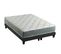 Ensemble + Matelas Ressort 7 Zones Face Hiver/eté Différente Hygge 2x80 X 200 Cm Noir