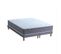 Ensemble Matelas Ressort 7 Zones H.30cm + Sommier Max 2x80 X 200 Cm Gris Chiné