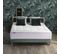 Ensemble Matelas Ressorts 7 Zones H30cm + Sommier Palacio 2 140x190 Vert