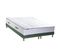 Ensemble Matelas Ressorts 7 Zones H30cm + Sommier Palacio 2 180x200 Vert