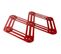 Dessous De Plat Extensible 6 Branches Rouge