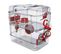 Cage Pour Petits Rongeurs Rody 3 Duo Rouge Grenadine