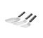 Kit 3 Spatules Pour Plancha