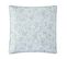 Taie D'oreiller En Percale De Coton Bleu 65x65