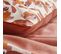 Taie D'oreiller En Percale De Coton Rouge 50x75