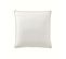 Taie D'oreiller En Percale De Coton Beige 65x65