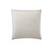 Taie D'oreiller En Percale De Coton Beige 65x65