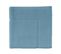 Tapis De Bain Coton  Aqua - Bleu Baltique