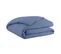 Housse De Couette En Coton Bleu Denim 240x220 Made In France